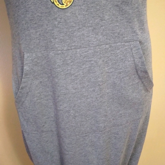 💥CLOSING Nov.1 SALE 💥 Ladies Gray Hoodie Dress - Picture 4 of 6